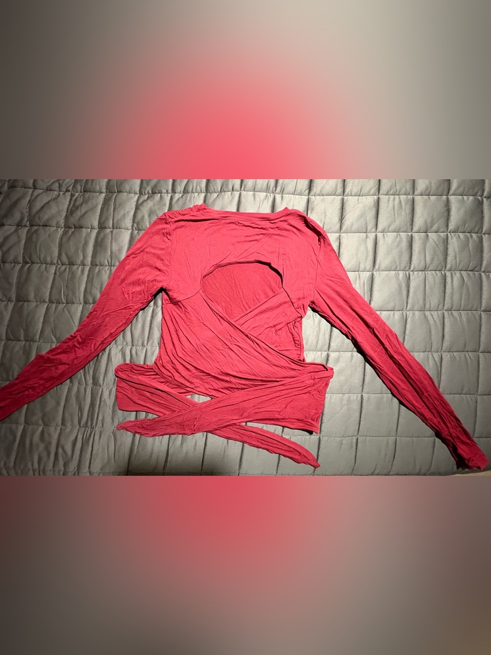 POPFLEX 3 piece set in crimson and white - Picture 9 of 9